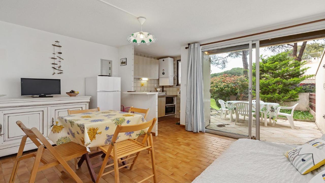 Le Centaure- 307- Appart Grande Terrasse- 5 Pers Agde Kültér fotó