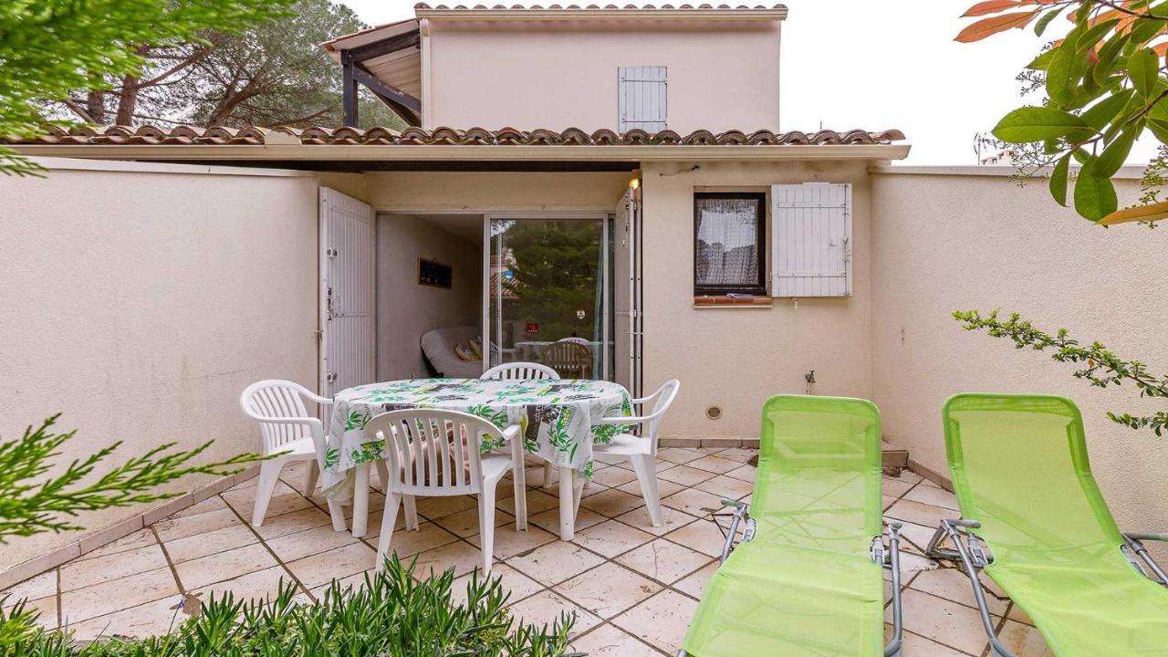 Le Centaure- 307- Appart Grande Terrasse- 5 Pers Agde Kültér fotó